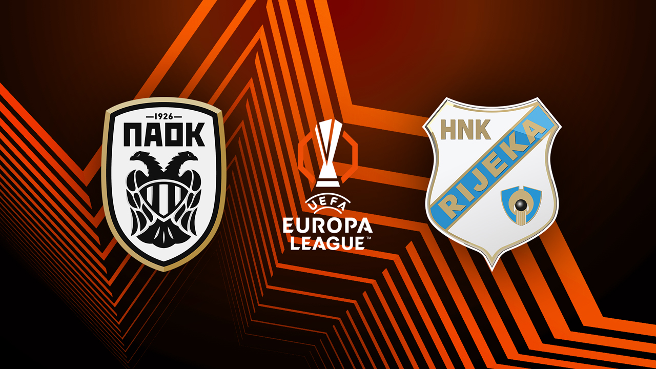 PAOK vs Rijeka poster