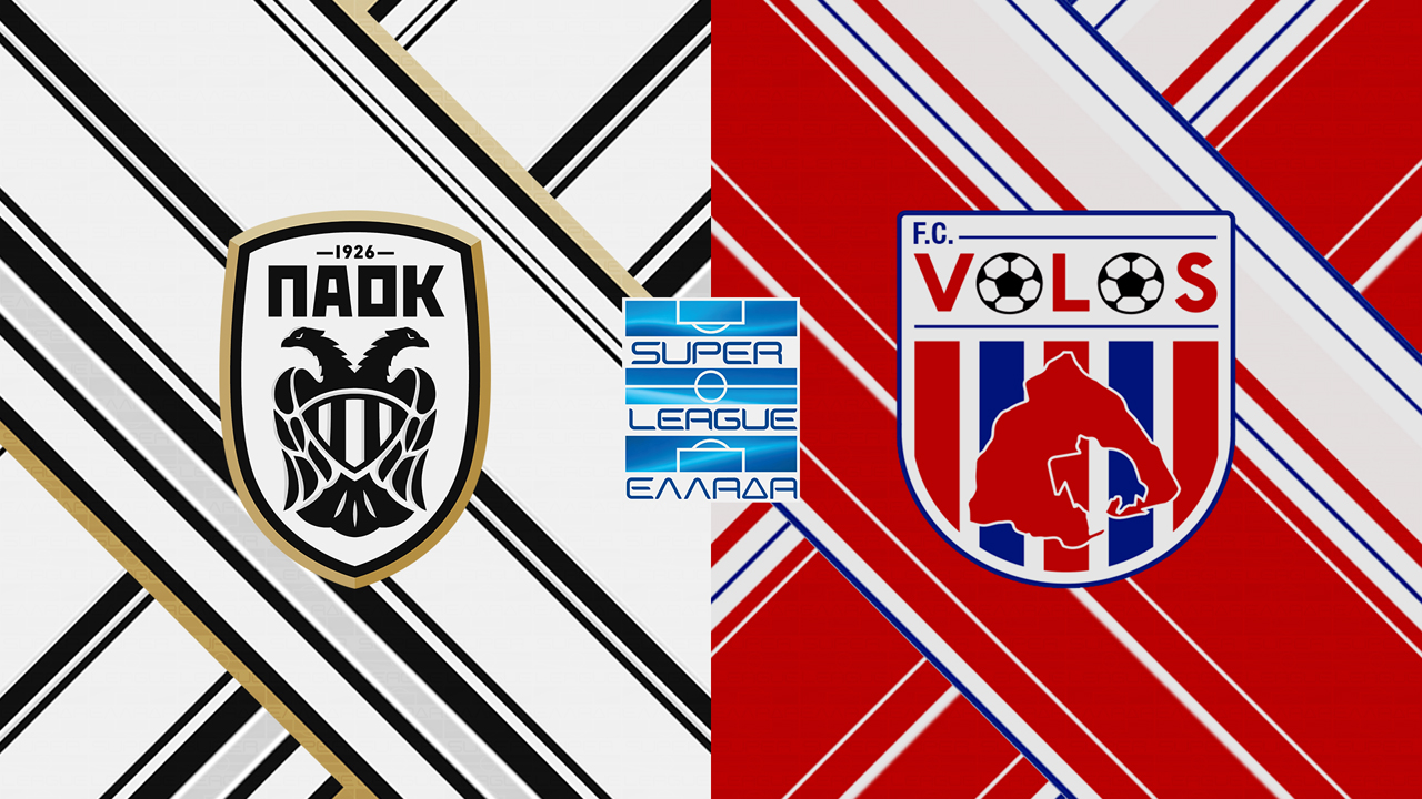 PAOK vs Volos poster PAOK vs Volos poster