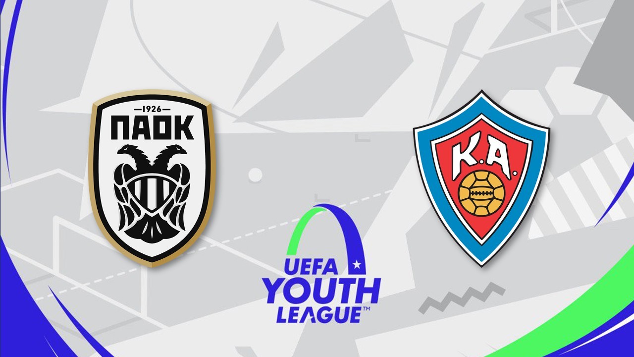 PAOK Youth vs KA Akureyri Youth poster