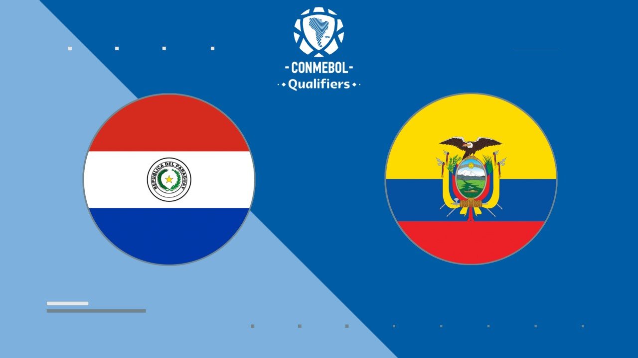 Paraguay vs Ecuador poster