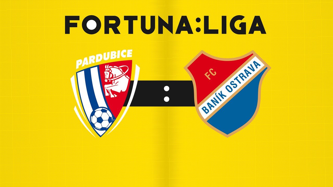 Pardubice vs Baník Ostrava poster