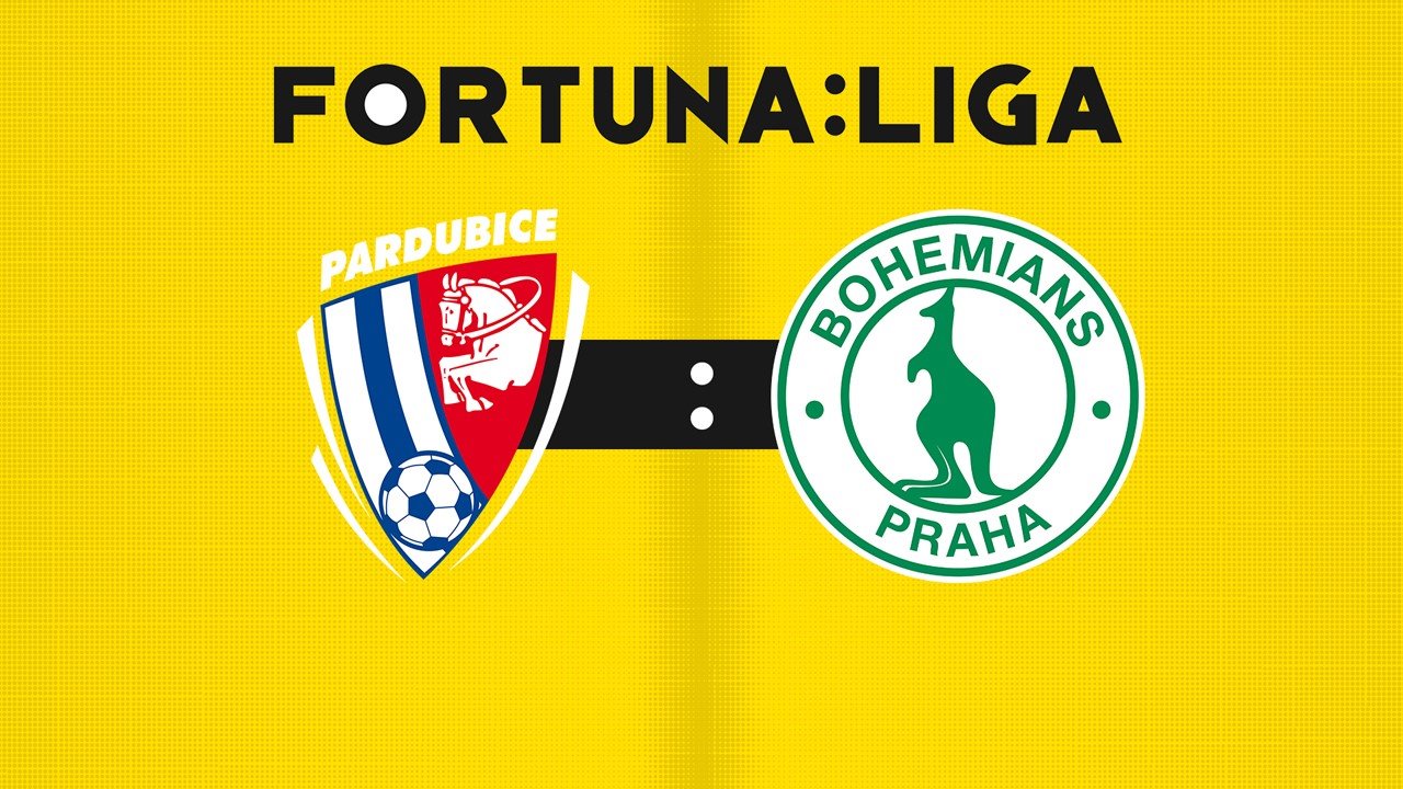 Pardubice vs Bohemians 1905 poster