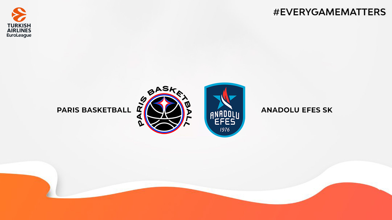 Paris Basketball vs Anadolu Efes SK poster