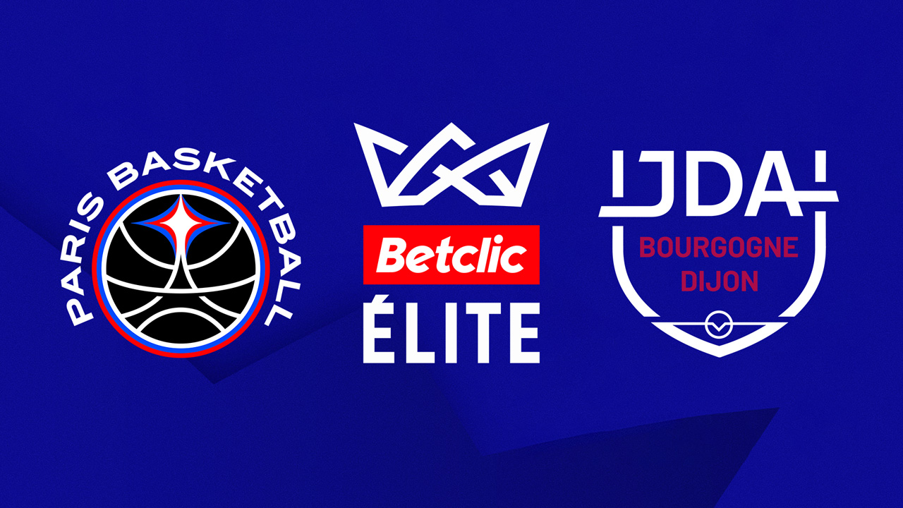 Paris Basketball vs Dijon poster