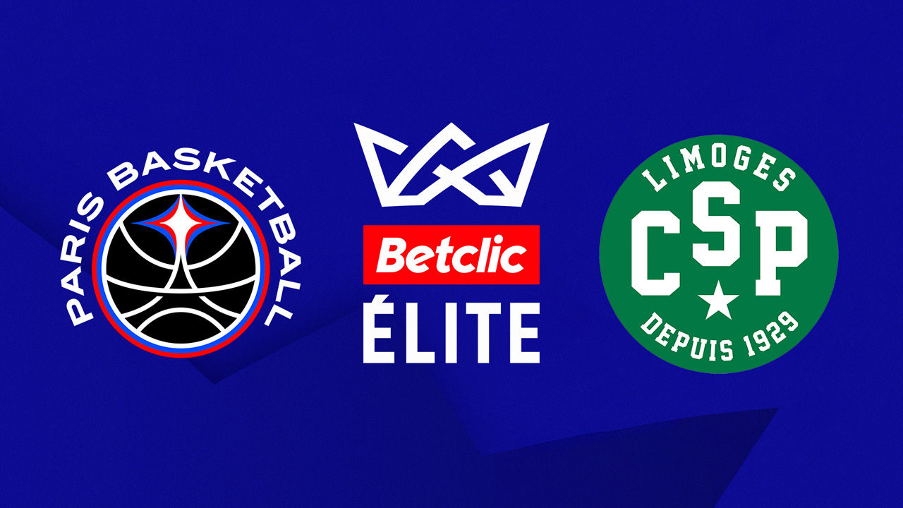 Paris Basketball vs Limoges poster