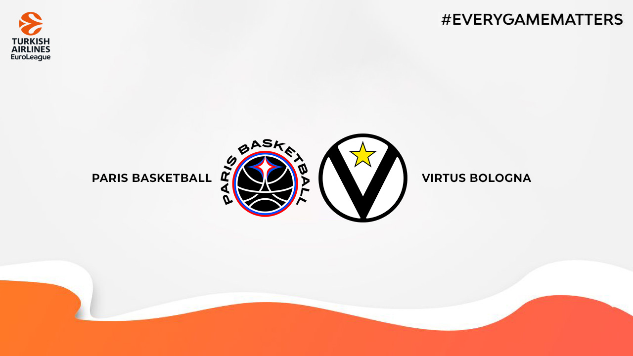 Paris Basketball vs Virtus Pallacanestro Bologna poster