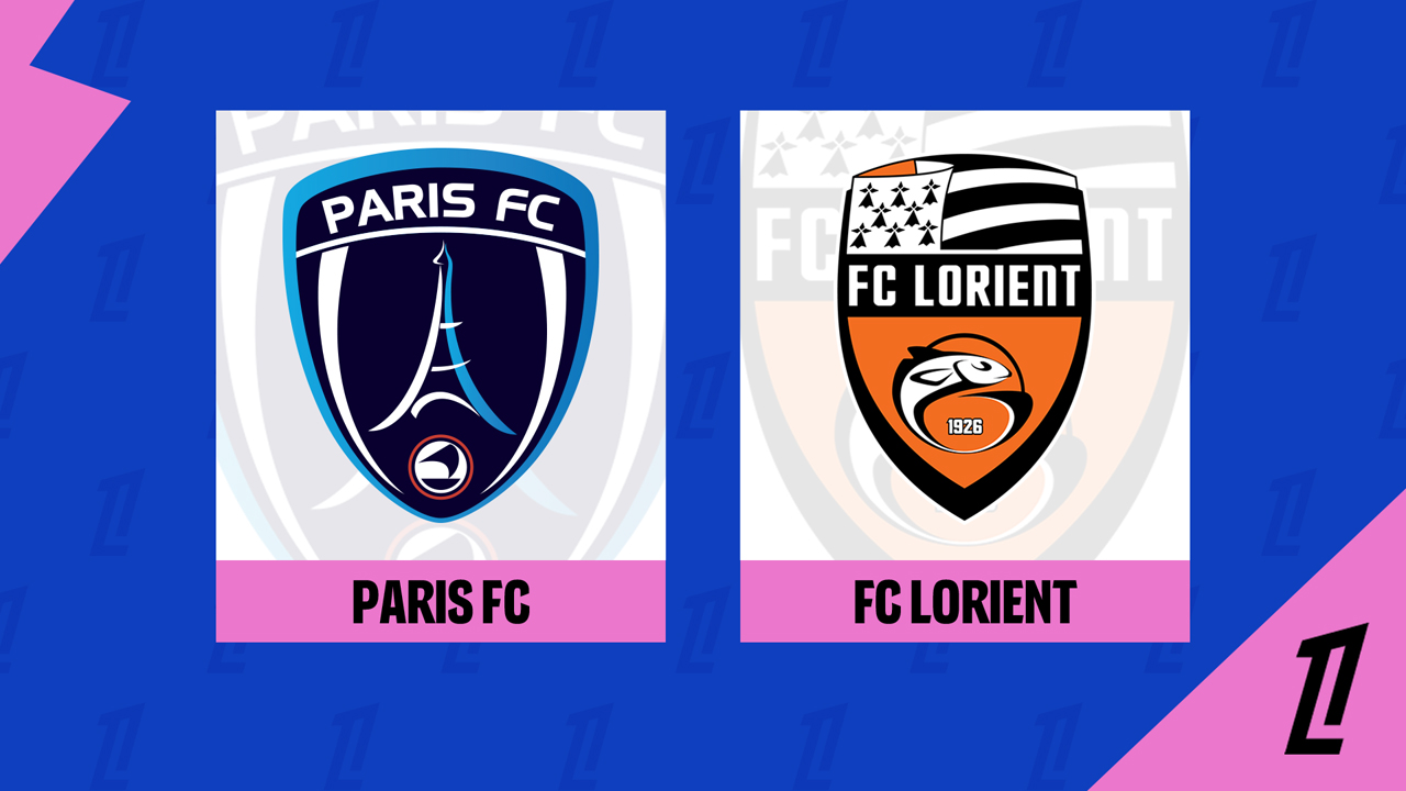 Paris FC vs Lorient poster