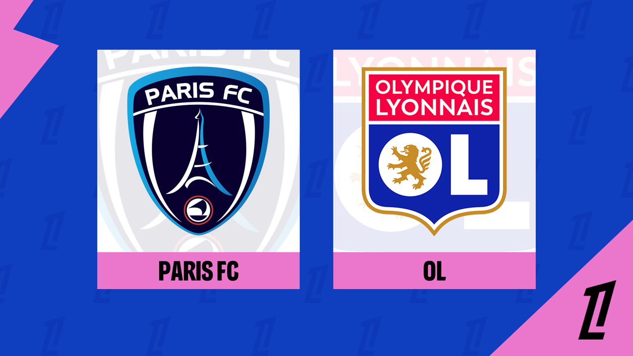 Paris FC vs Lyon poster