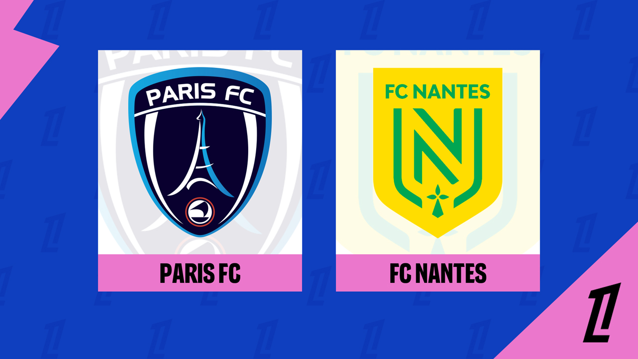 Paris FC vs Nantes poster