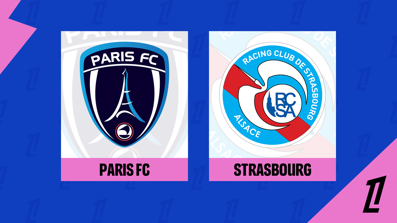 Paris FC vs Strasbourg poster