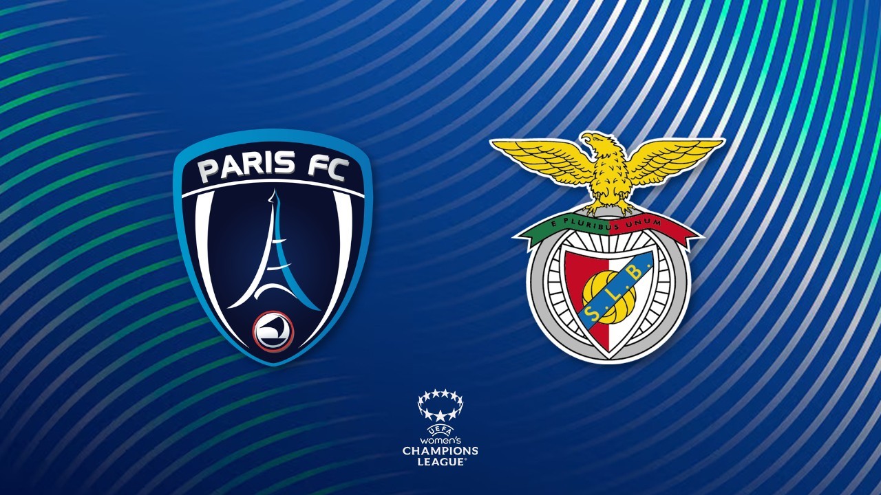 Paris FC Women vs Benfica Women poster