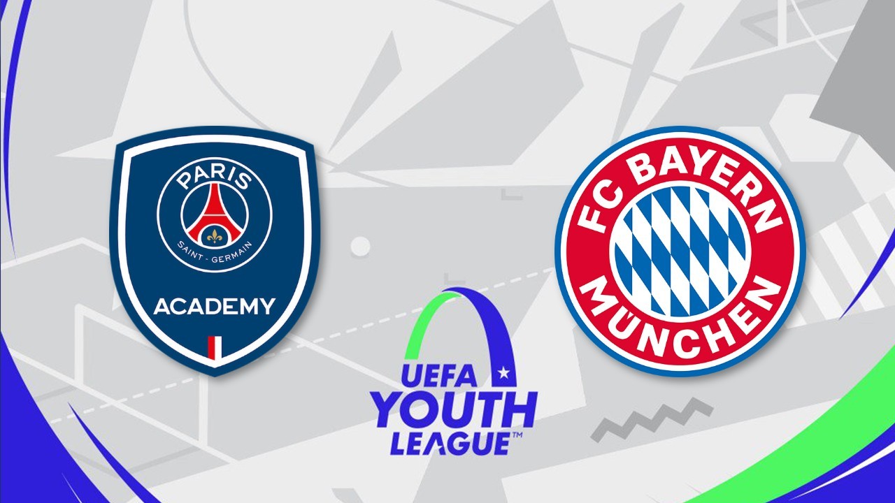 Paris Saint-Germain Academy vs Bayern Munich Youth poster