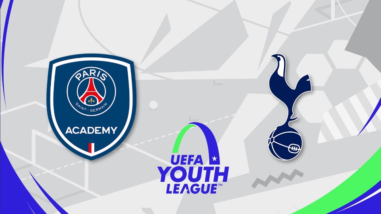 Paris Saint-Germain Academy vs Tottenham Hotspur Youth poster Paris Saint-Germain Academy vs Tottenham Hotspur Youth poster