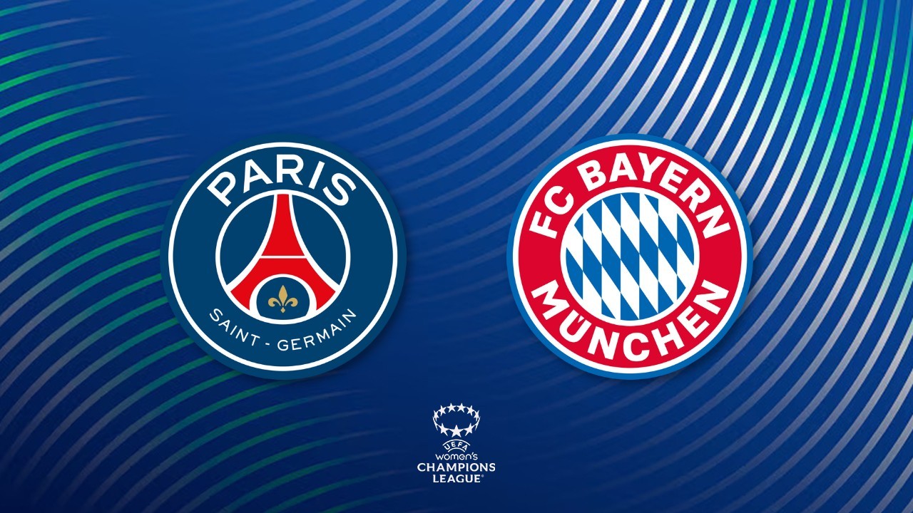 Paris Saint Germain Women vs Bayern Munich Women poster