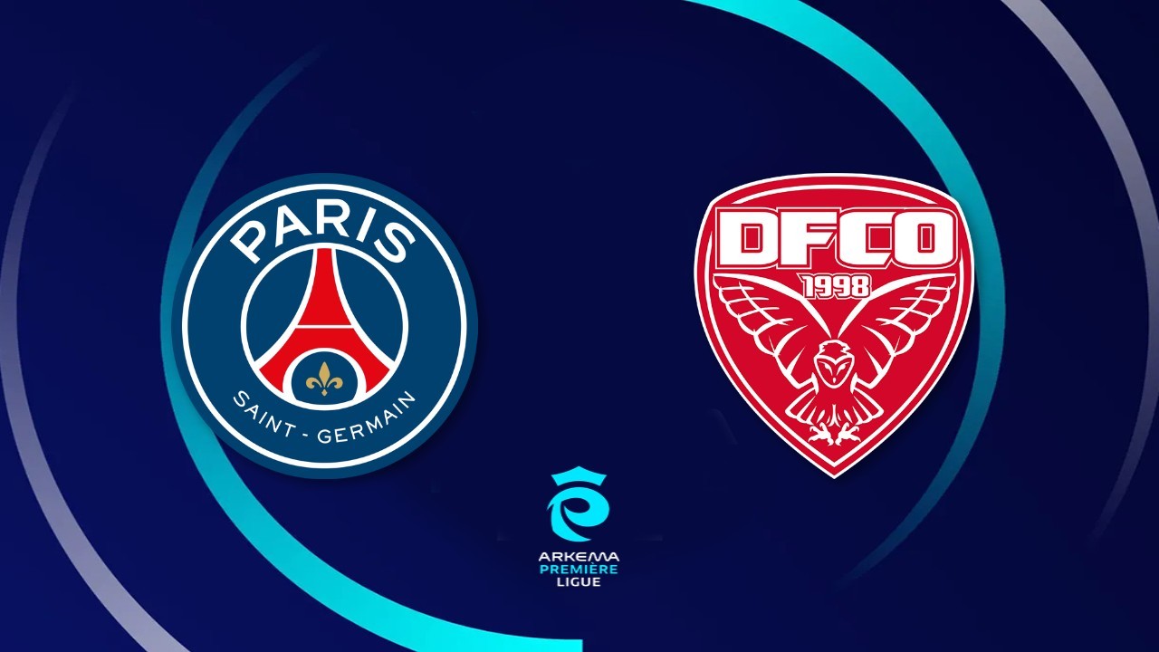 Paris Saint Germain Women vs Dijon Women poster Paris Saint Germain Women vs Dijon Women poster