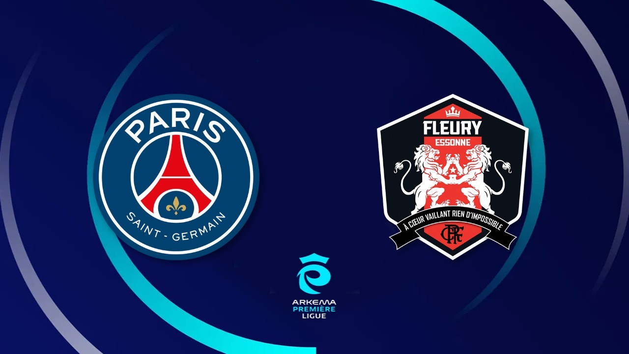 Paris Saint Germain Women vs FC Fleury 91 Women poster