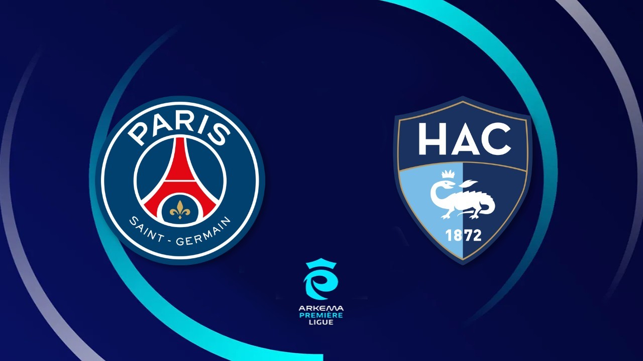 Paris Saint Germain Women vs Le Havre Women poster