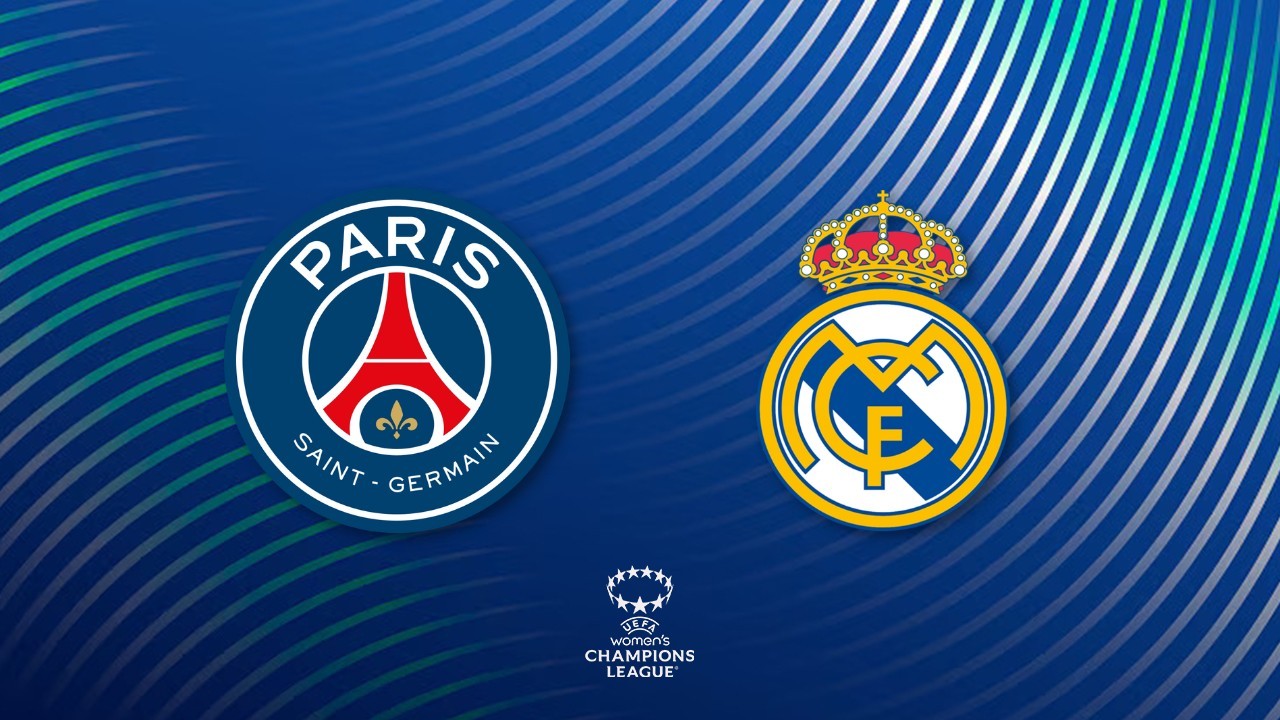 Paris Saint Germain Women vs Real Madrid Femenino poster