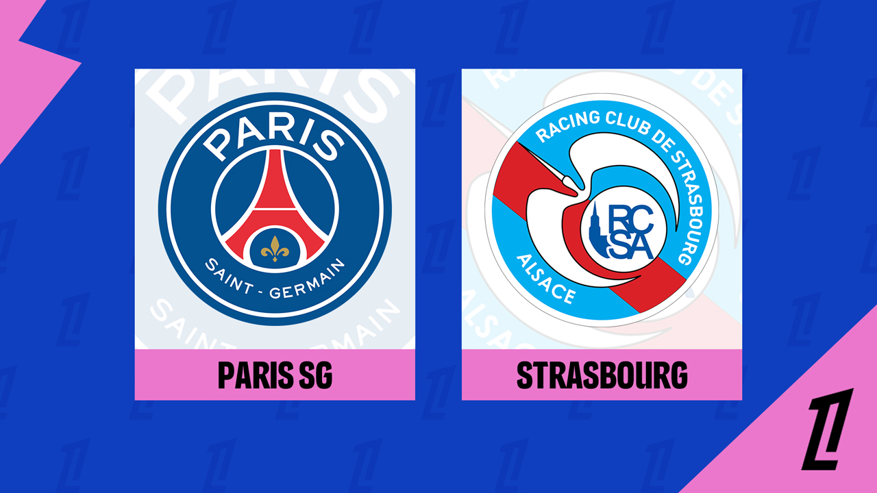 Paris SG vs Strasbourg poster