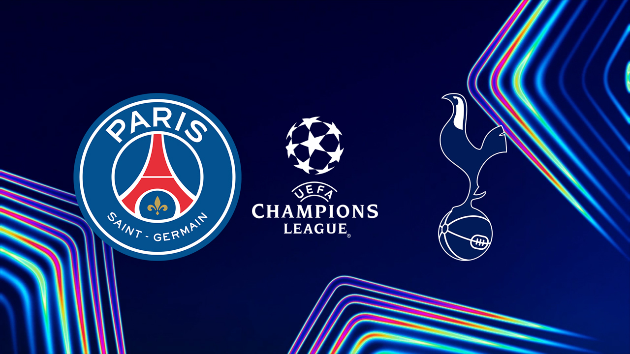 Paris SG vs Tottenham Hotspur poster Paris SG vs Tottenham Hotspur poster