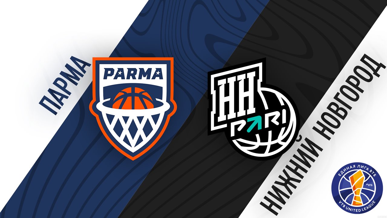 Parma Basket vs BC Nizhny Novgorod poster