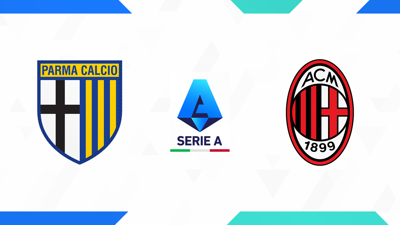 Parma vs AC Milan poster