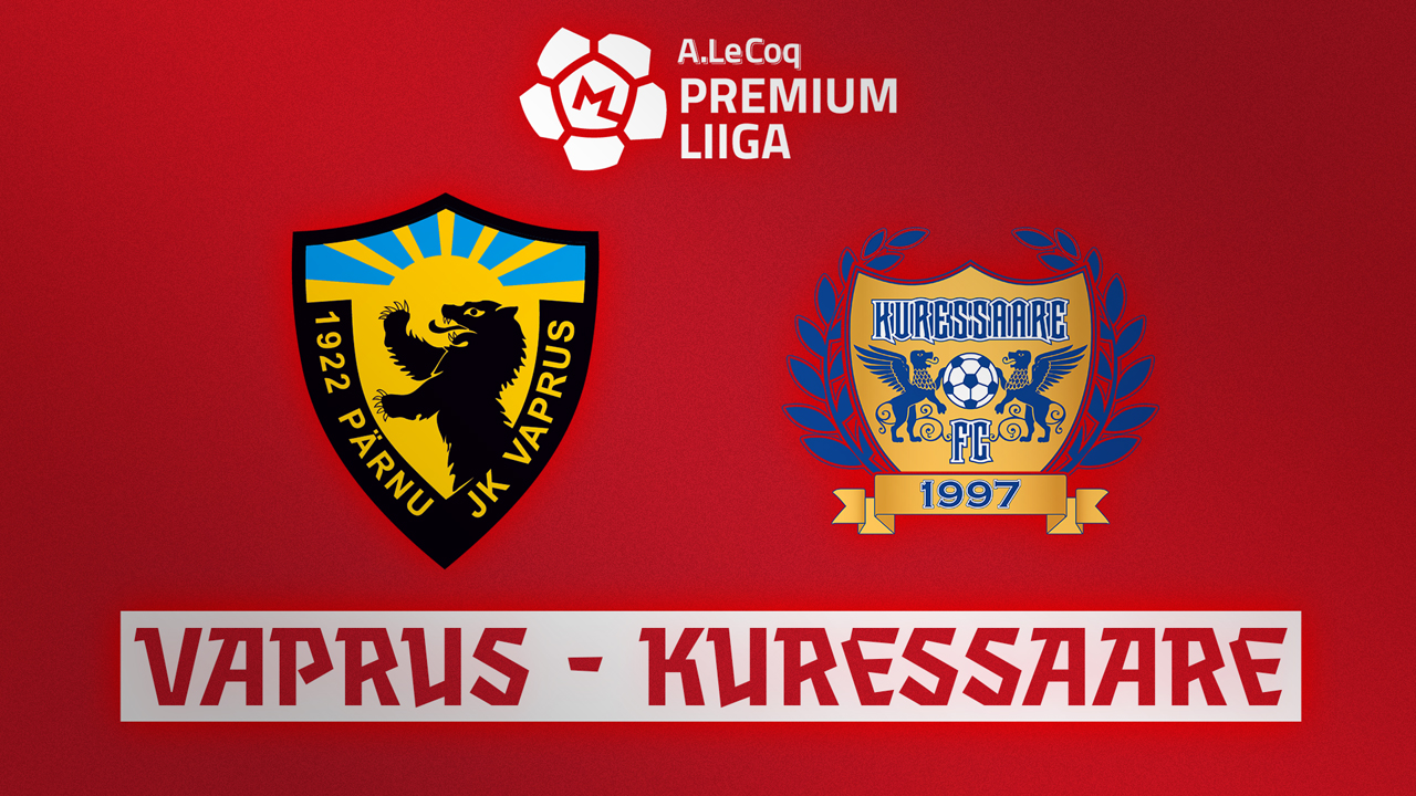 Pärnu JK Vaprus vs Kuressaare poster