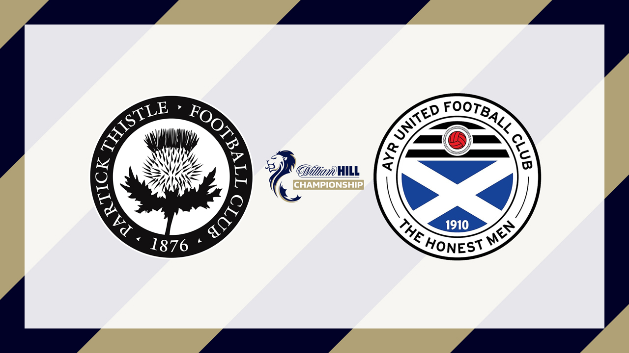 Partick Thistle vs Ayr United poster