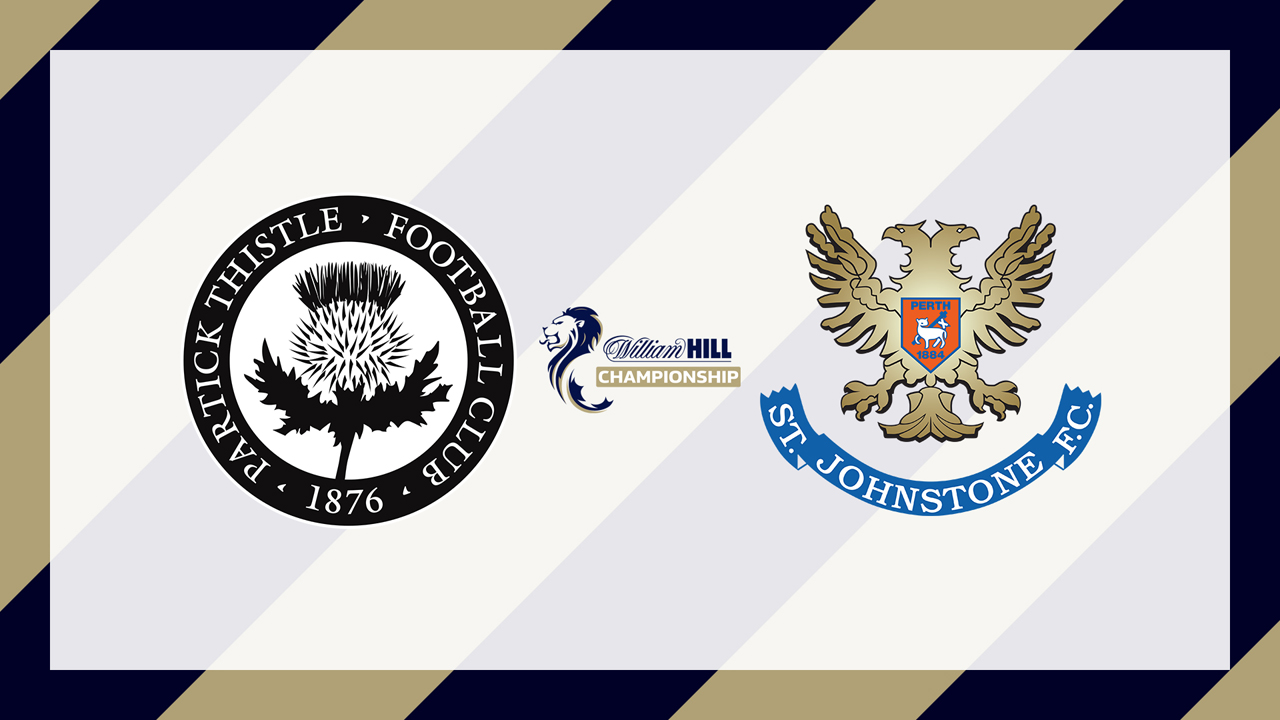Partick Thistle vs St Johnstone poster Partick Thistle vs St Johnstone poster
