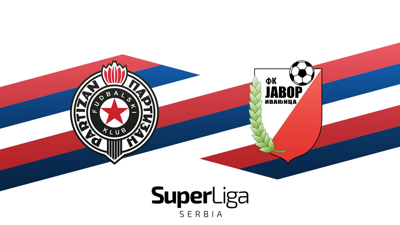 Partizan Belgrade vs Javor-Matis Ivanjica poster