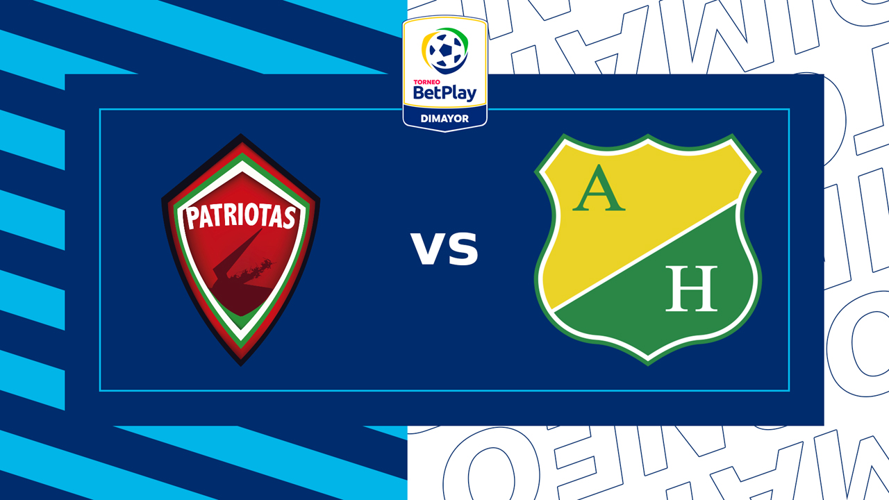 Patriotas Boyacá vs Atlético Huila poster