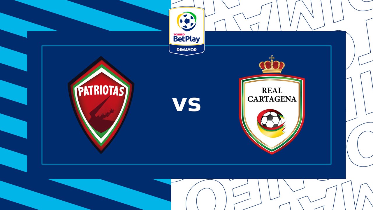 Patriotas Boyacá vs Real Cartagena poster