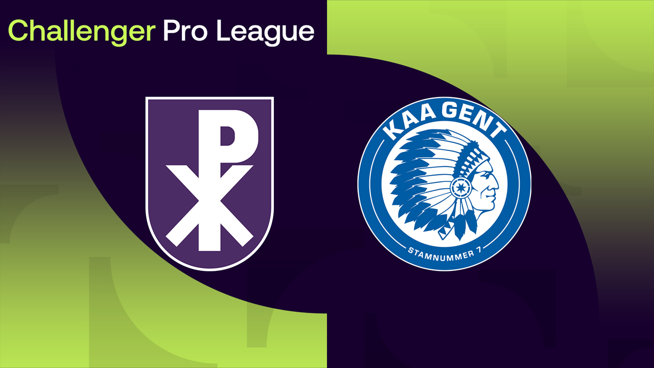 Patro Eisden vs Jong Gent poster