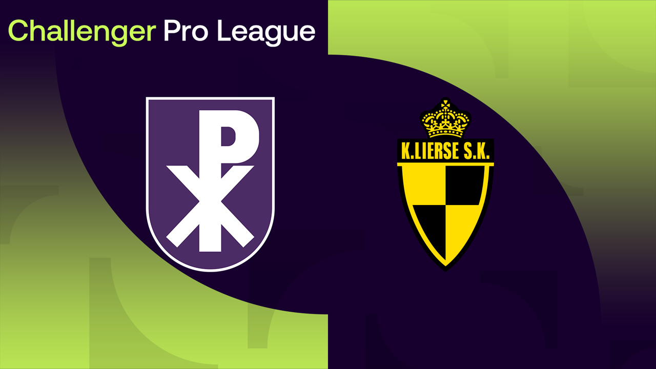 Patro Eisden vs Lierse poster