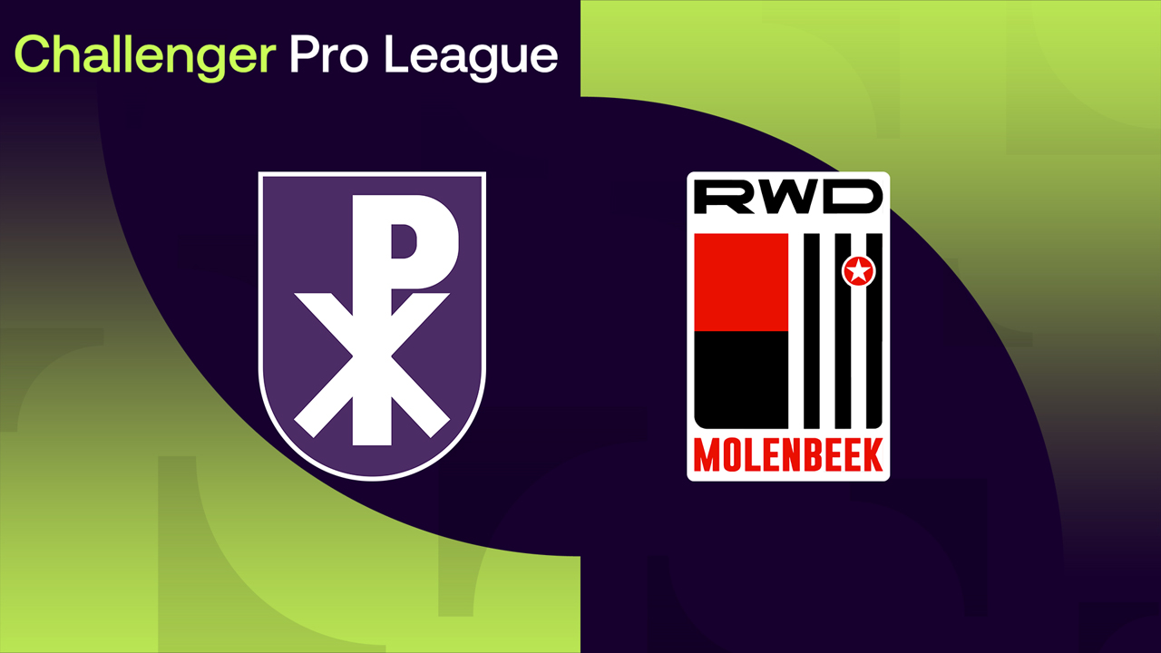 Patro Eisden vs RWDM Brussels poster Patro Eisden vs RWDM Brussels poster