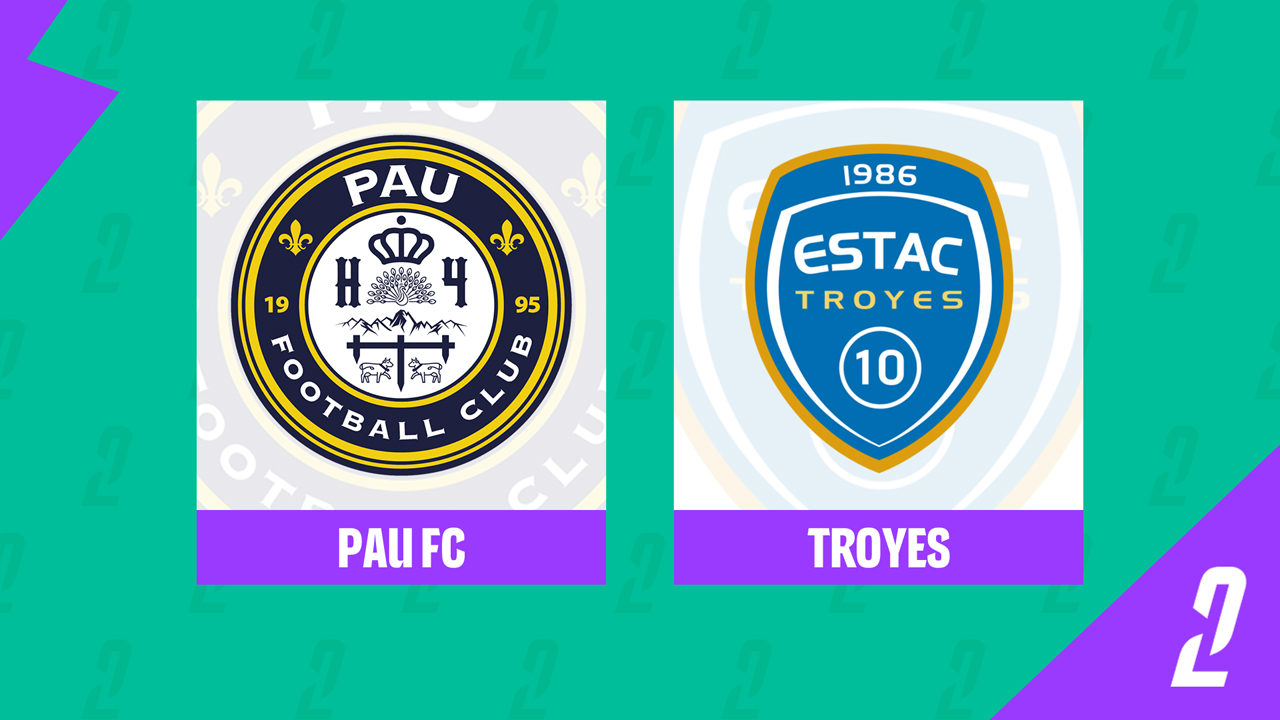 Pau FC vs Troyes poster