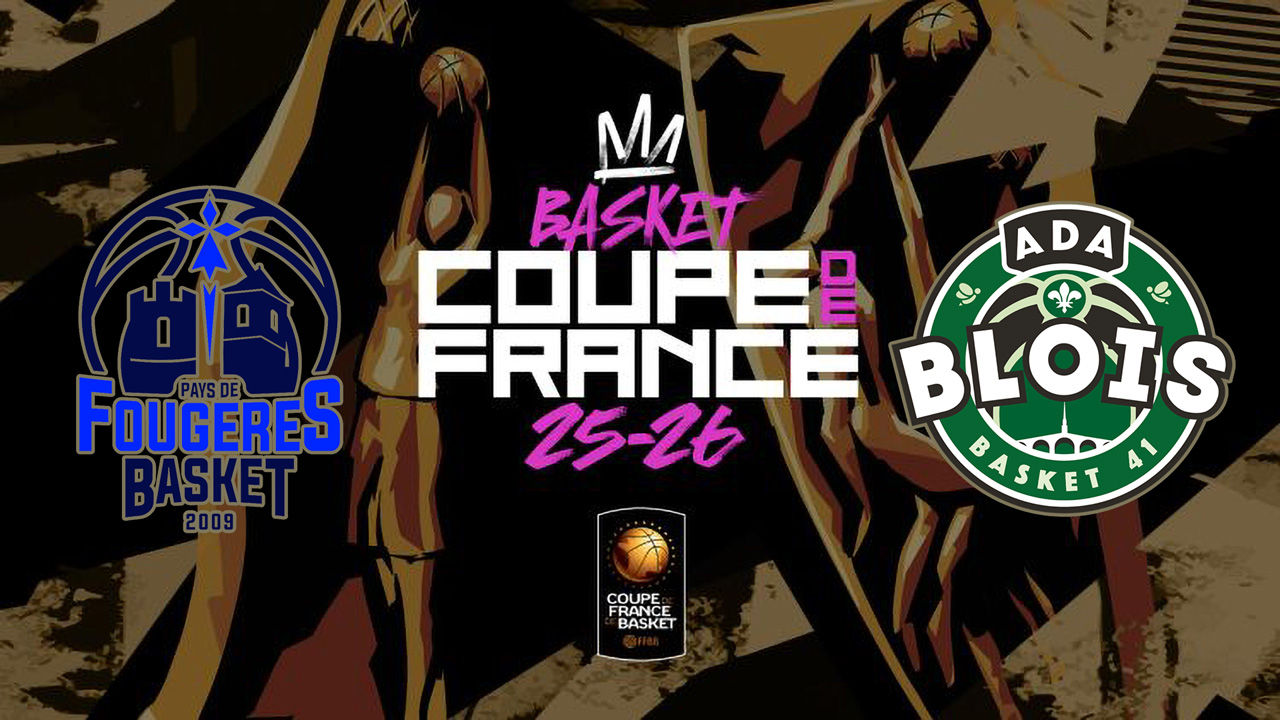 Pays de Fougères Basket vs ADA Blois poster