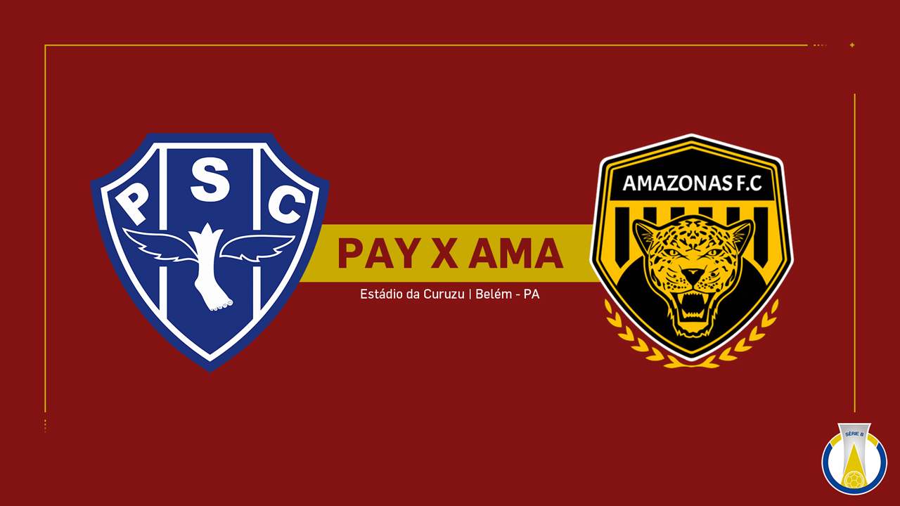 Paysandu vs Amazonas poster