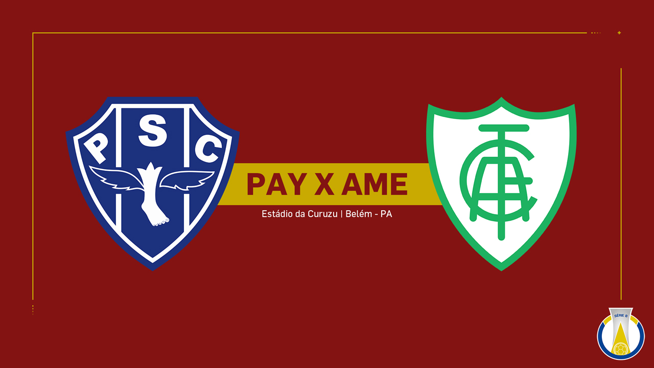 Paysandu vs América Mineiro poster