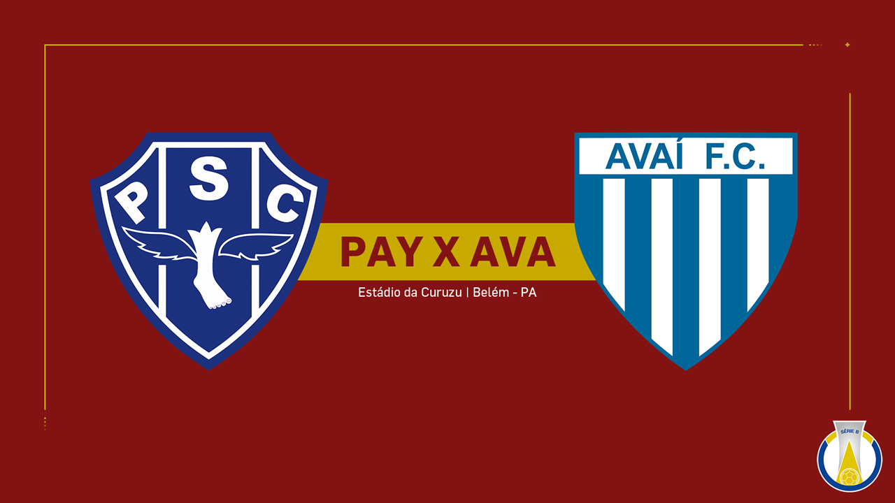Paysandu vs Avaí poster