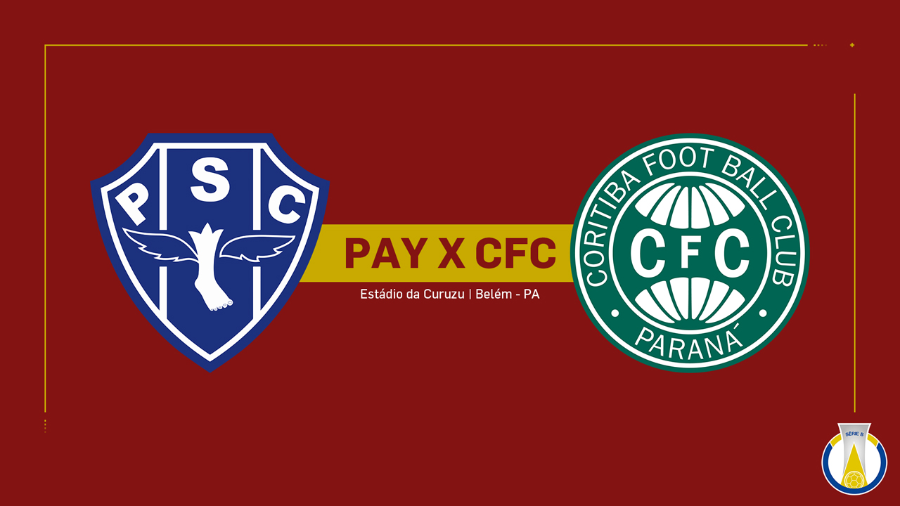 Paysandu vs Coritiba poster