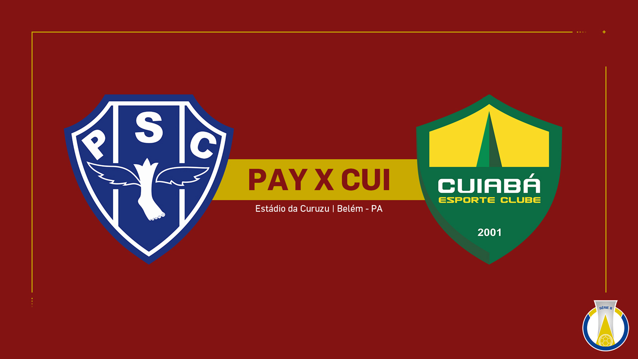 Paysandu vs Cuiabá poster