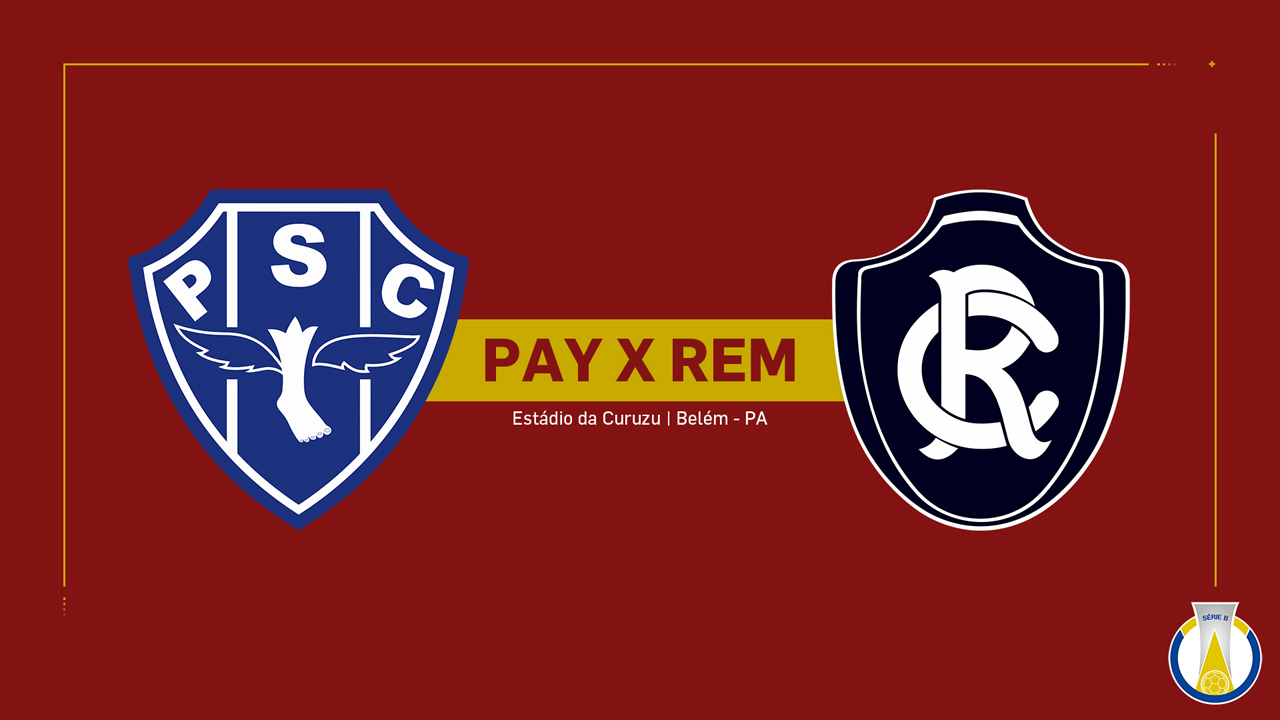 Paysandu vs Remo poster