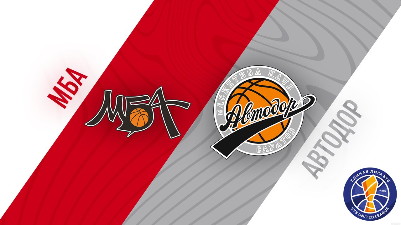 PBC MBA Moscow vs BC Avtodor Saratov poster PBC MBA Moscow vs BC Avtodor Saratov poster