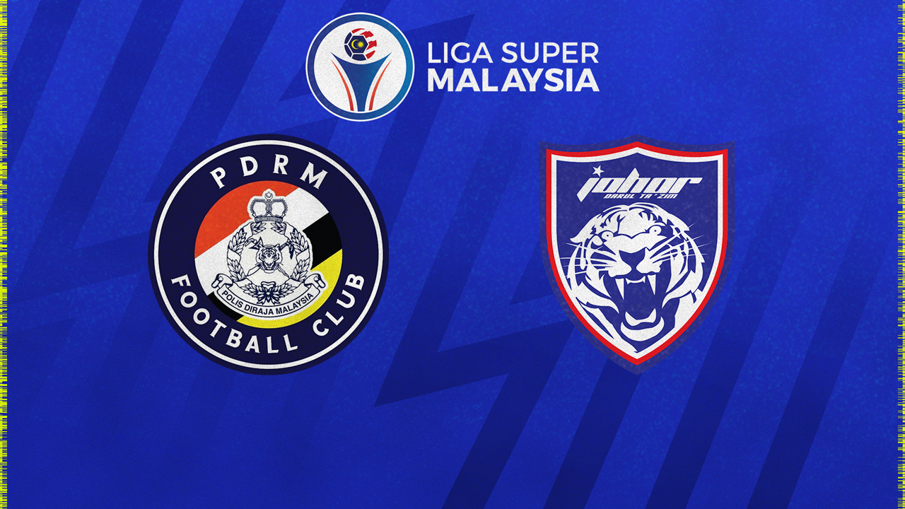 PDRM vs Johor Darul Ta'zim poster