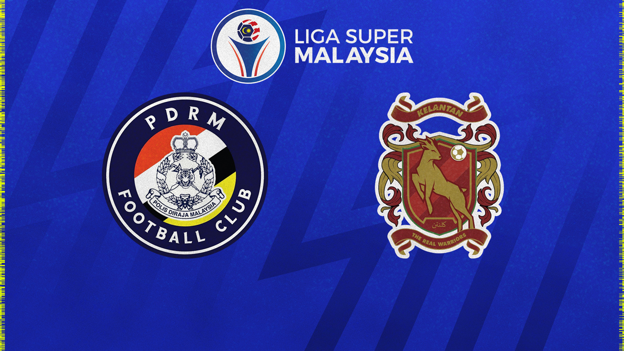 PDRM vs Kelantan The Real Warriors poster