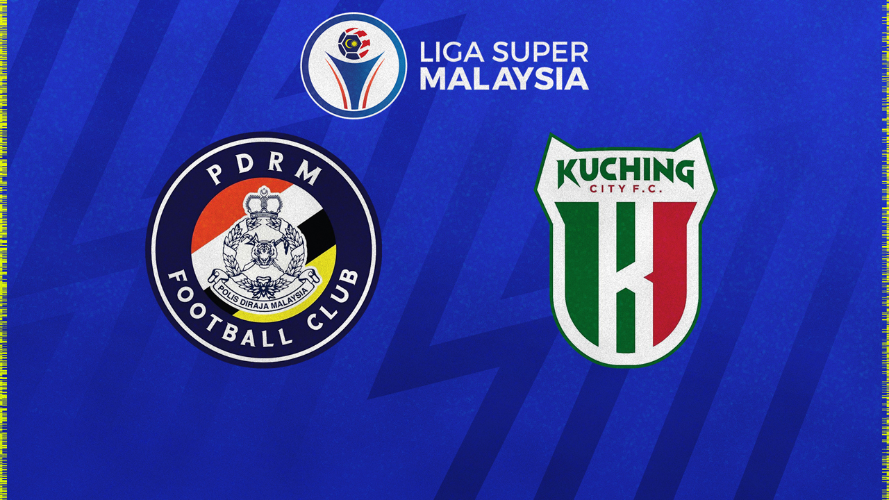 PDRM vs Kuching City poster