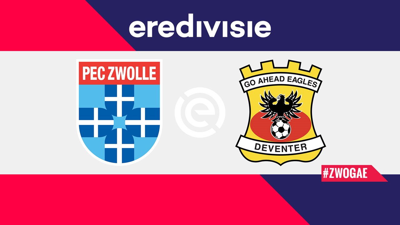 PEC Zwolle vs Go Ahead Eagles poster