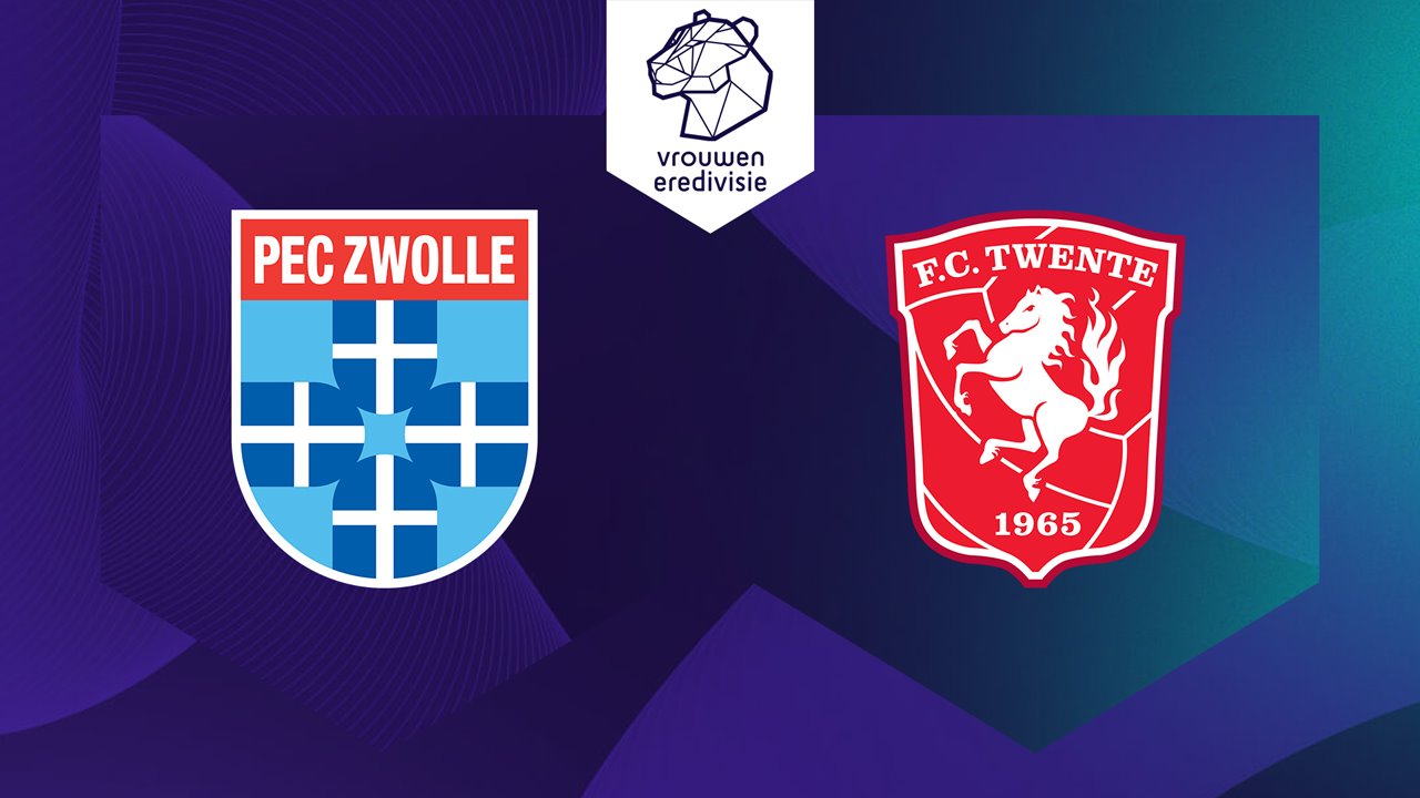 PEC Zwolle Women vs Twente Women poster