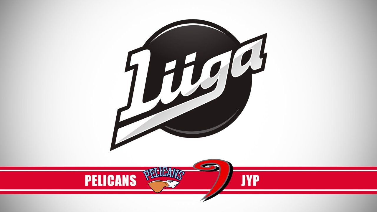 Pelicans vs JYP poster Pelicans vs JYP poster